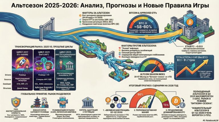 Будет ли альтсезон в 2025-2026 году