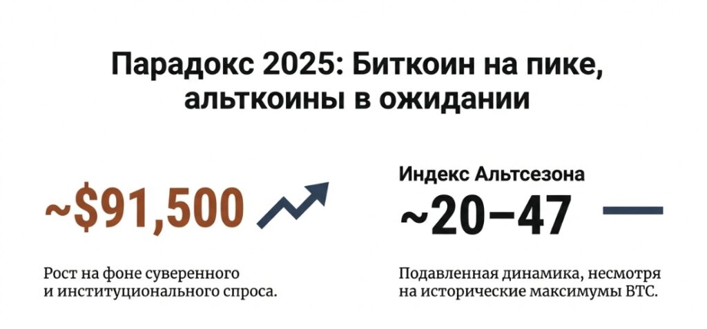 Будет ли альтсезон в 2025-2026 году