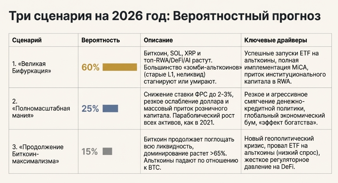 Будет ли альтсезон в 2025-2026 году