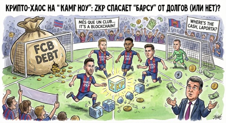 ZKP Token: Обзор проекта Zero-Knowledge Proof и связь с FC Barcelona