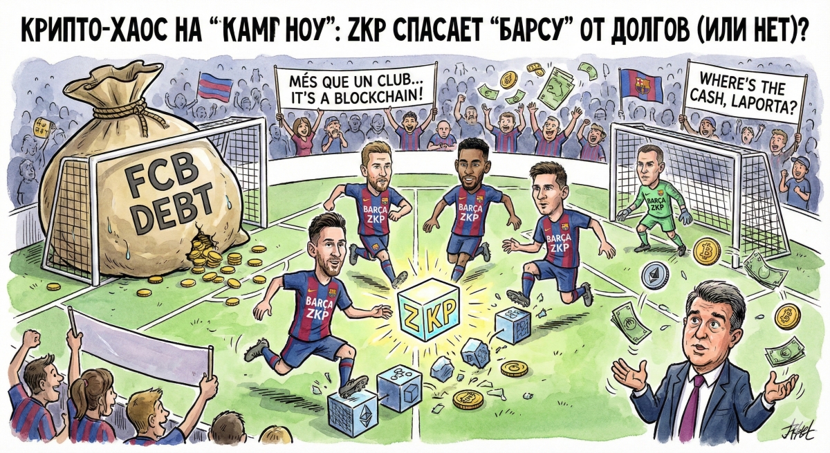 ZKP Token: Обзор проекта Zero-Knowledge Proof и связь с FC Barcelona