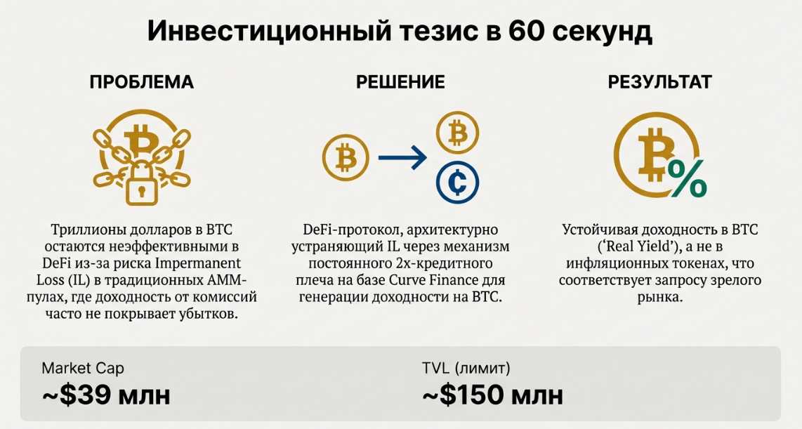 Yield Basis (YB) что за проект