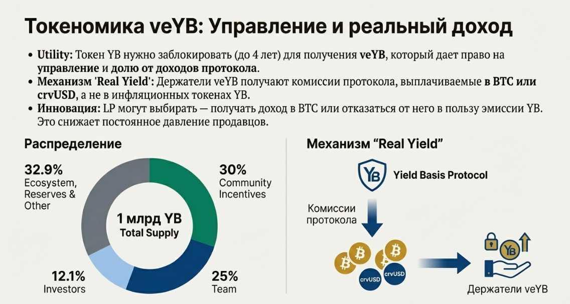 Yield Basis (YB) что за проект