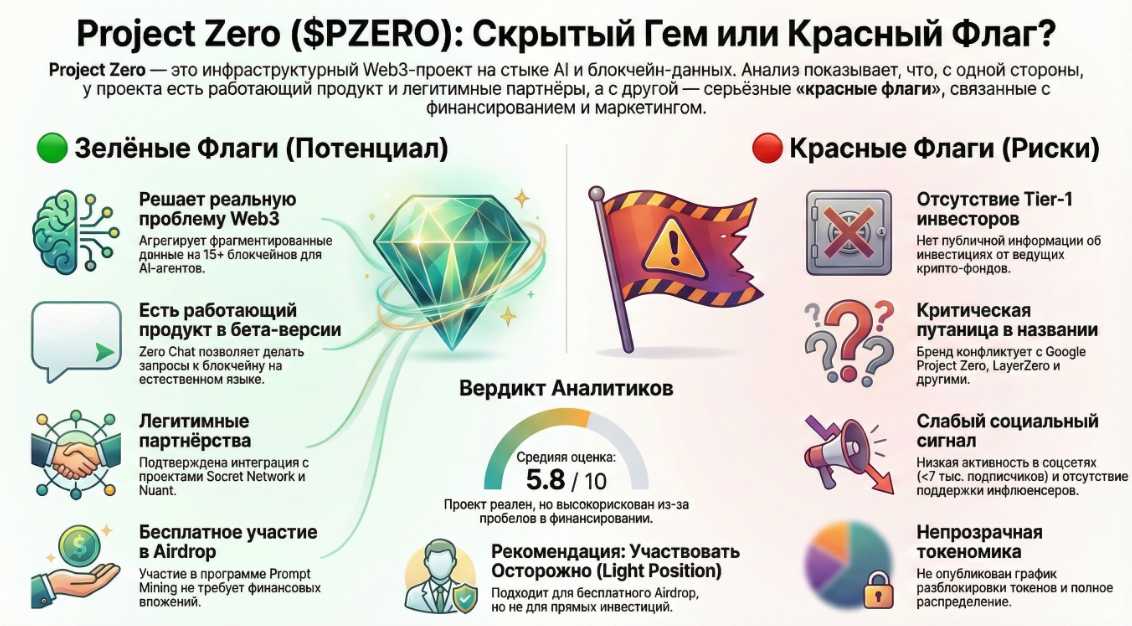 Project Zero (PZERO) стоит ли участвовать
